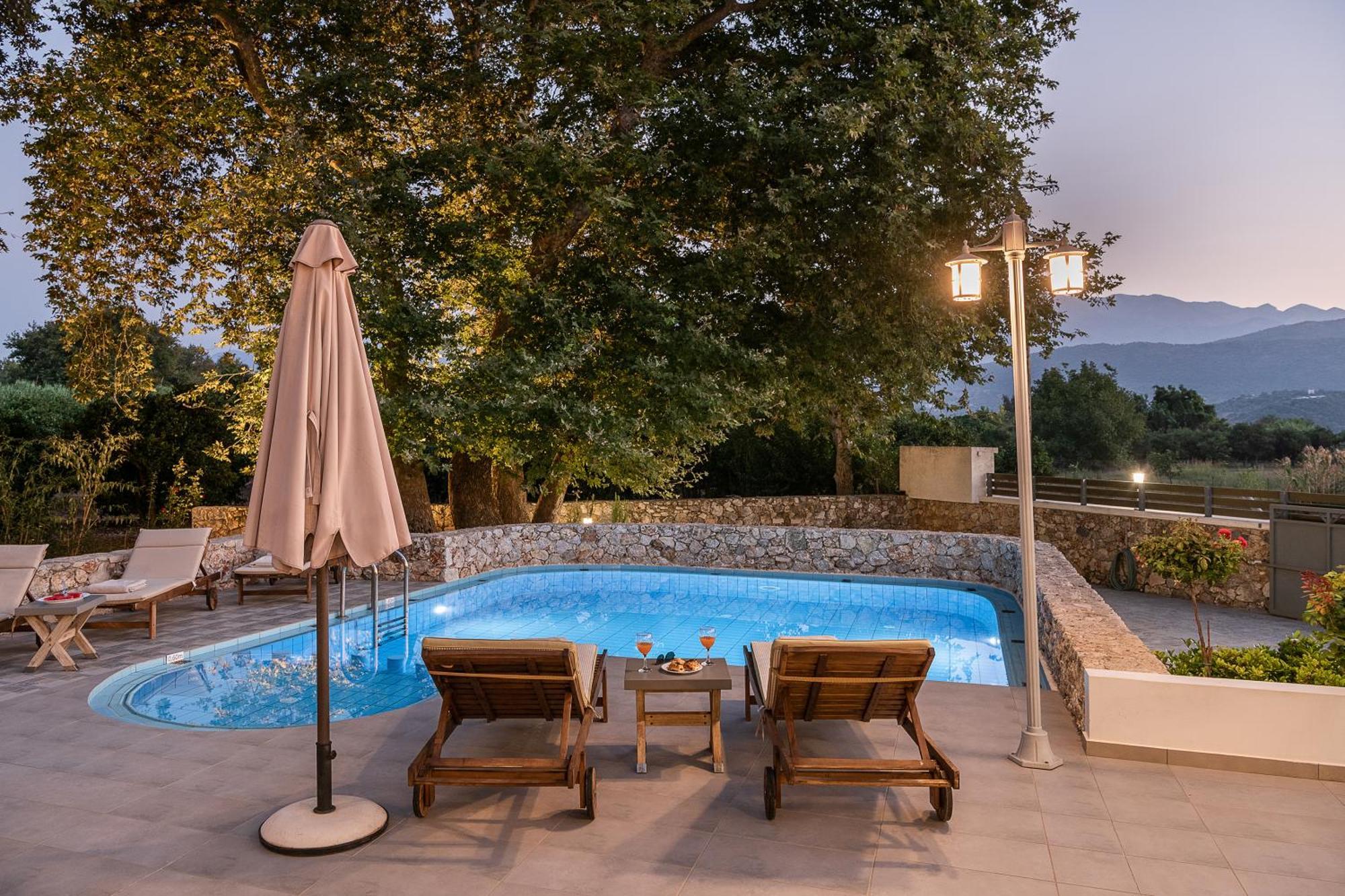 Villa Nature, Heated Pool Kalívesz Kültér fotó