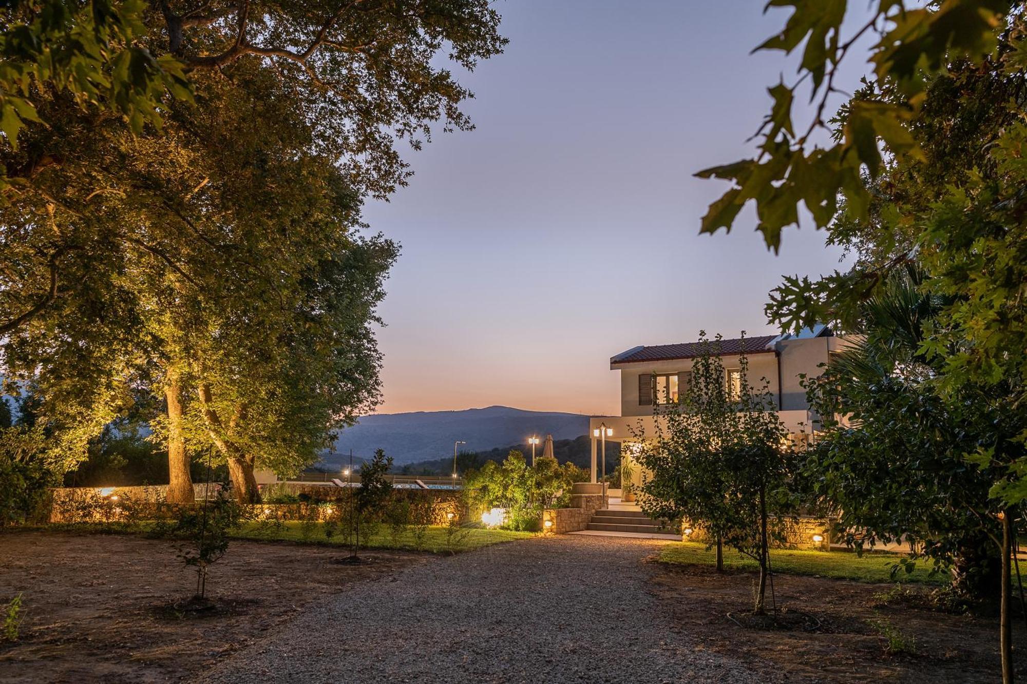 Villa Nature, Heated Pool Kalívesz Kültér fotó