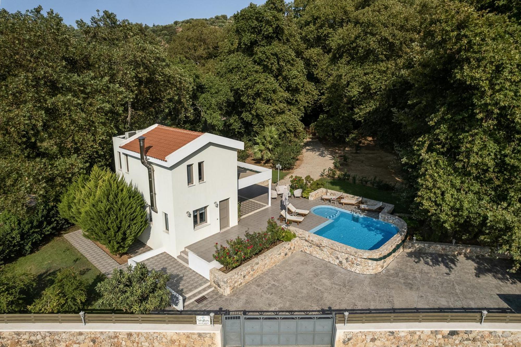 Villa Nature, Heated Pool Kalívesz Kültér fotó