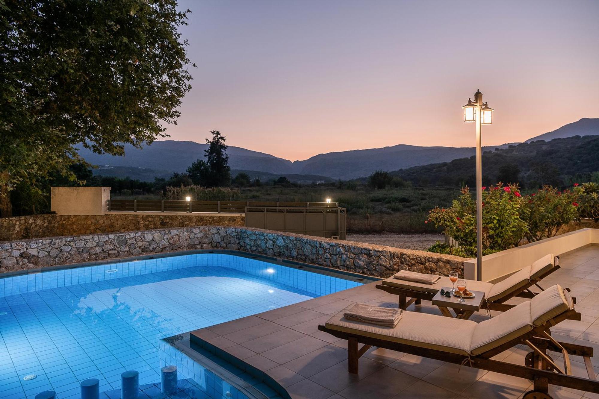 Villa Nature, Heated Pool Kalívesz Kültér fotó